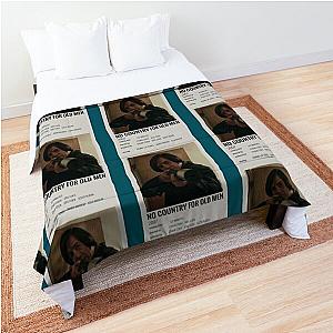 no country for old man minimalist   Comforter