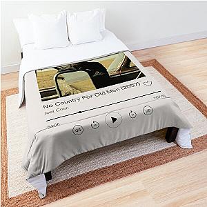 No Country For Old Men 2007 Movie Poster Comforter