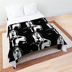 Anton Chigurh (Javier Bardem) No Country For Old Men    Comforter