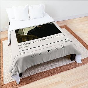 No Country For Old Men 2007 Movie Poster Comforter