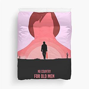 No Country For Old Men Minimalist Movie poster  Duvet Cover