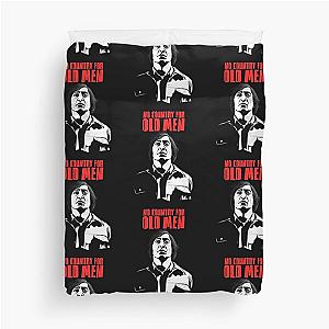 Anton Chigurh (Javier Bardem) No Country For Old Men     Duvet Cover