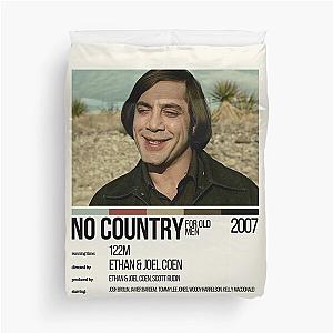 No Country For Old Men Poster - Ginger Grin Duvet Cover