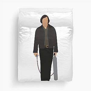 Anton No Country for Old Men movie Duvet Cover