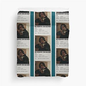 no country for old man minimalist   Duvet Cover