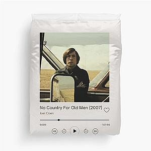 No Country For Old Men 2007 Movie Poster Duvet Cover