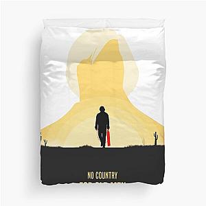 No Country For Old Men Minimalist Movie poster  Duvet Cover