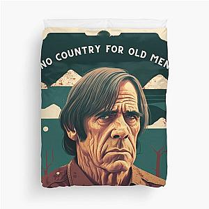 No country for old men Duvet Cover