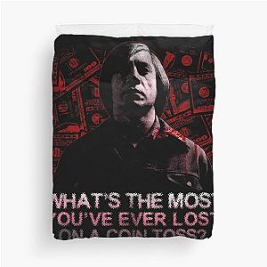 Anton Chigurh No Country For Old Men, Anti-hero Duvet Cover