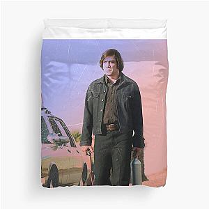 no country for old men movie art Duvet Cover