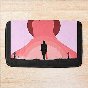 No Country For Old Men Minimalist Movie poster  Bath Mat