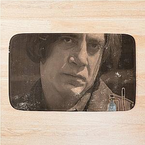 No Country For Old Men - Anton Chigurh - Javier Bardem - Friendo Bath Mat