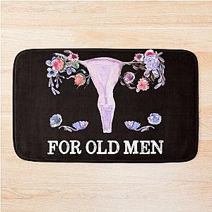 No Country For Old Men Uterus Feminist Women Rights Bath Mat