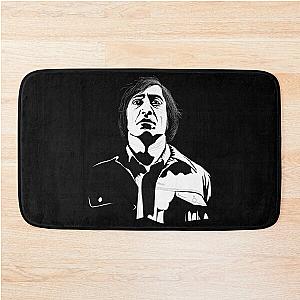 Anton Chigurh (Javier Bardem) No Country For Old Men    Bath Mat