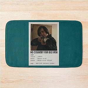 no country for old man minimalist   Bath Mat