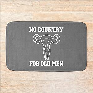 No Country For Old Men Uterus  Bath Mat