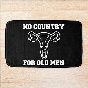 No Country For Old Men Uterus Bath Mat