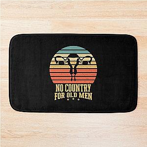 No Country For Old Men Uterus Women's Rights Bath Mat