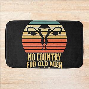 No country for old men uterus women's rights Bath Mat