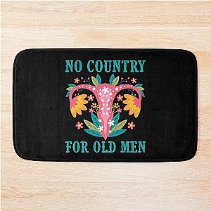 No country for old men flower unisex T-shirt Bath Mat