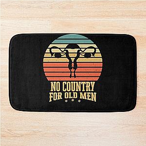 No Country For Old Men Uterus Women&x27 Rights Classic T-Shirt Bath Mat