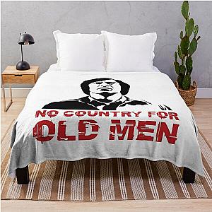 No Country For Old Men Throw Blanket