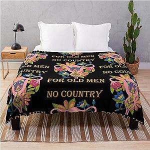 No Country For Old Men, Feminist Throw Blanket