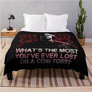 Anton Chigurh No Country For Old Men, Anti-hero Throw Blanket