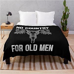 No Country For Old Men Throw Blanket