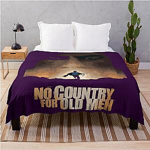 No Country For Old Men Throw Blanket