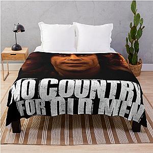 No Country For Old Men Throw Blanket