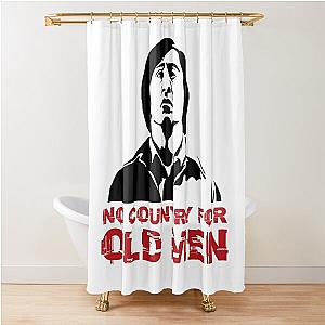 No Country For Old Men Shower Curtain