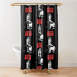 Anton Chigurh (Javier Bardem) No Country For Old Men     Shower Curtain