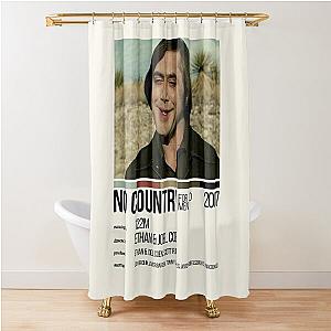 No Country For Old Men Poster - Ginger Grin Shower Curtain