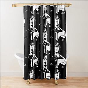 Anton Chigurh (Javier Bardem) No Country For Old Men    Shower Curtain