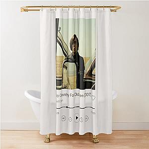 No Country For Old Men 2007 Movie Poster Shower Curtain