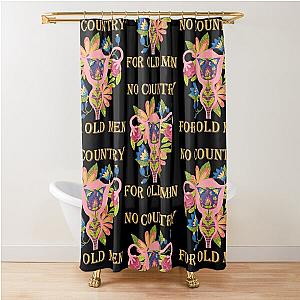 No Country For Old Men, Feminist Shower Curtain