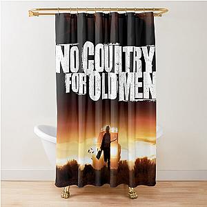 No Country For Old Men Shower Curtain