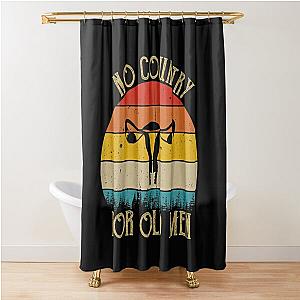 No country For Old Men Vintage Shower Curtain