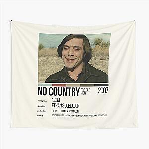 No Country For Old Men Poster - Ginger Grin Tapestry