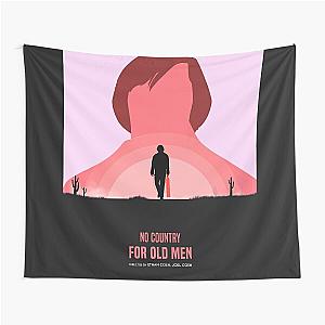 No Country For Old Men Minimalist Movie poster  Tapestry