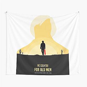 No Country For Old Men Minimalist Movie poster  Tapestry