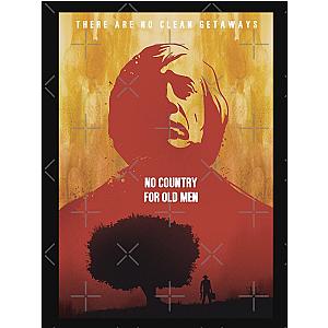 No Country For Old Men Pullover Hoodie