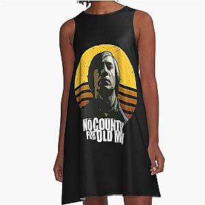 No Country For Old Men Old Movie A-Line Dress