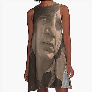 No Country For Old Men - Anton Chigurh - Javier Bardem - Friendo A-Line Dress