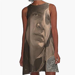 No Country For Old Men - Anton Chigurh - Javier Bardem - Call It A-Line Dress