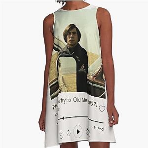 No Country For Old Men 2007 Movie Poster A-Line Dress