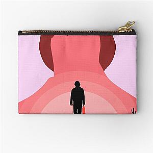 No Country For Old Men Minimalist Movie poster  Zipper Pouch