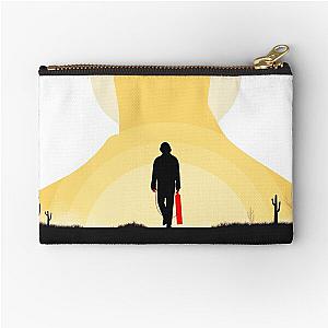 No Country For Old Men Minimalist Movie poster  Zipper Pouch