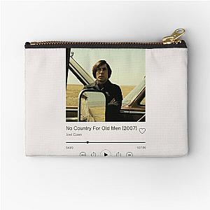 No Country For Old Men 2007 Movie Poster Zipper Pouch